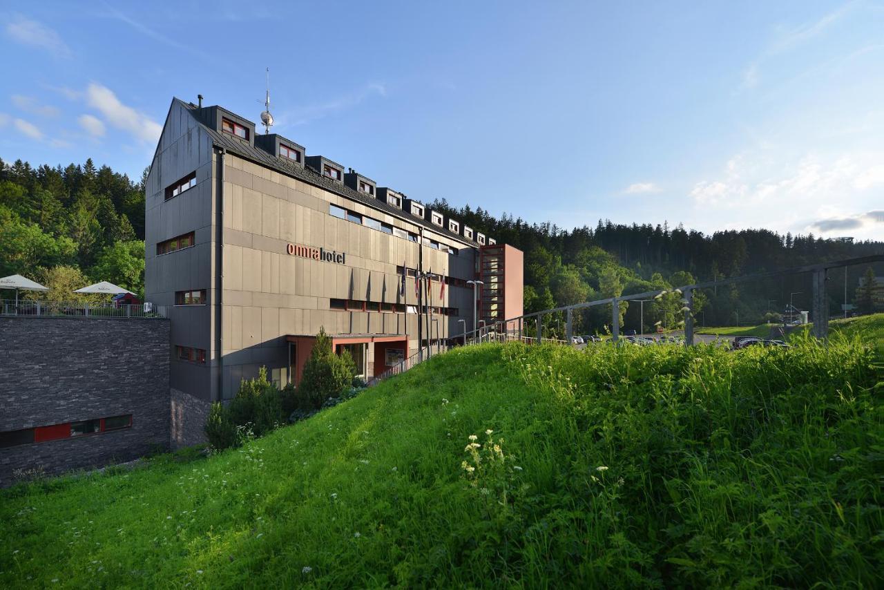 Omnia Hotel Relax & Wellness Janské Lázně Eksteriør bilde