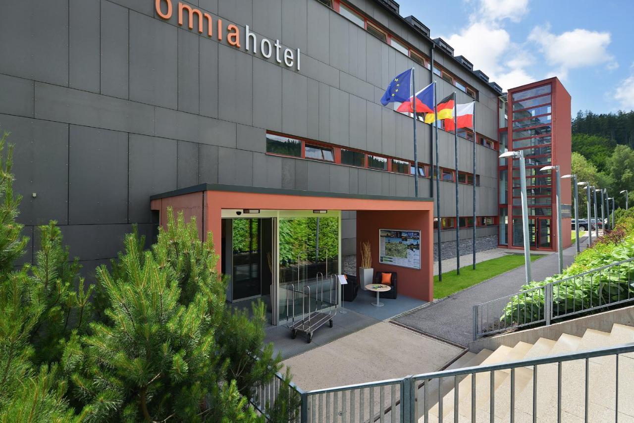 Omnia Hotel Relax & Wellness Janské Lázně Eksteriør bilde